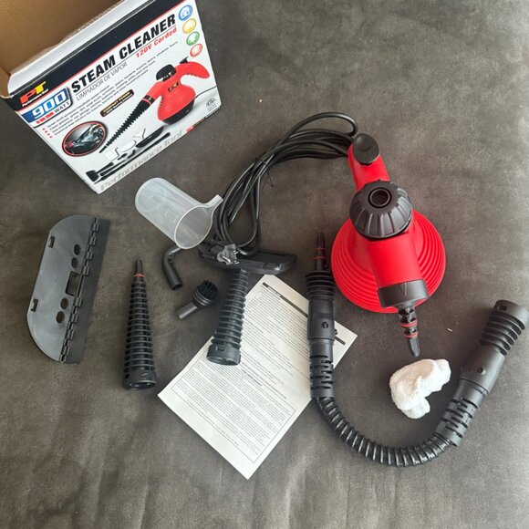 Performance Tool 900W Handheld Steam Cleaner 120V Corded Non-Toxic - Picture 4 of 4